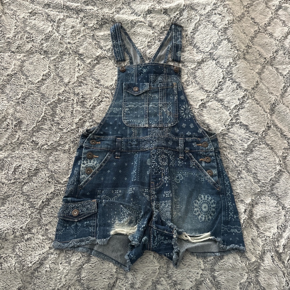 No Boundaries overalls